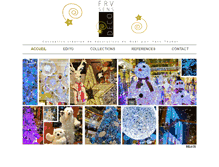 Tablet Screenshot of frv-sens-deco.com